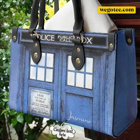 Doctor Who Purse Doctor Who Leather Bag