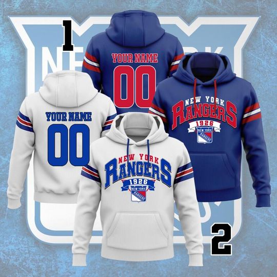 New York Rangers Ice Hockey Team Vintage Hoodie, New York Rangers Shirt Gift, New York Hockey Fan, Hockey Lover Hoodie