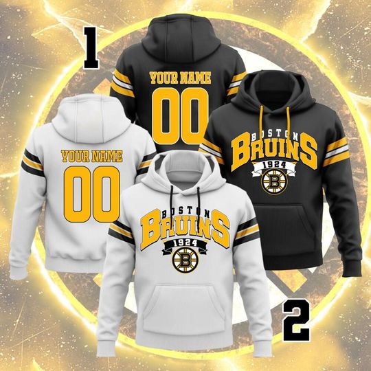 Boston Bruins Ice Hockey Team Vintage Hoodie, Boston Bruins Shirt Gift, Boston Hockey Fan, Hockey Lover Hoodie