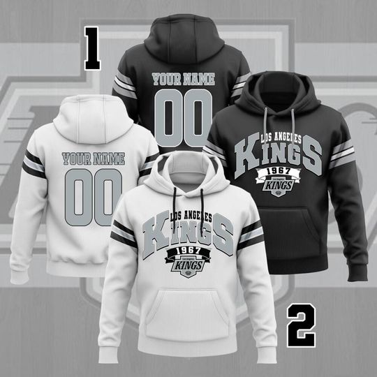 Los Angeles Kings Ice Hockey Team Vintage Hoodie, Los Angeles Kings Shirt Gift, Los Angeles Hockey Fan, Hockey Lover Hoodie