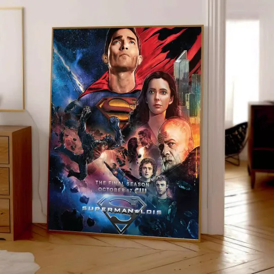 Super-man & Lois the Final Season 2024 Movie Poster
