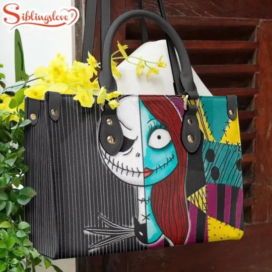 Jack Sally Skellington Leather Bag, The Nightmare Before Christmas