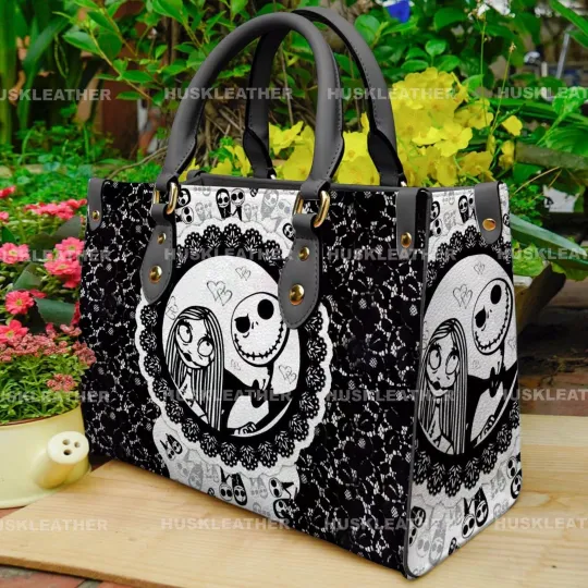 Jack Sally Skellington Leather Bag, The Nightmare Before Christmas