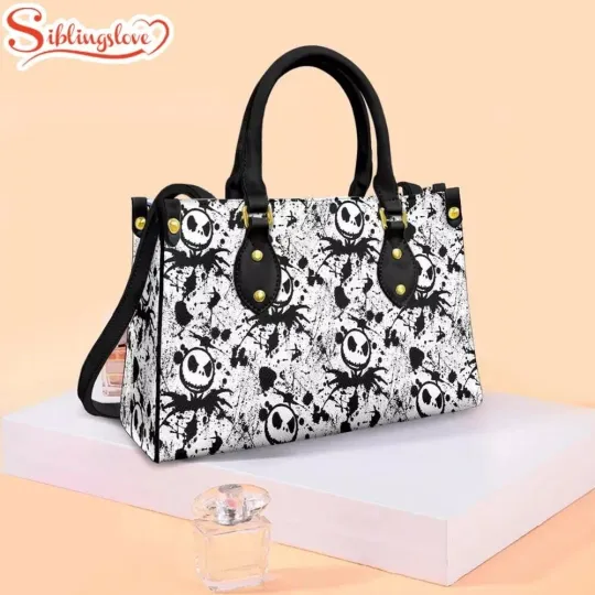 Jack Skellington Leather Handbag, The Nightmare Before Christmas