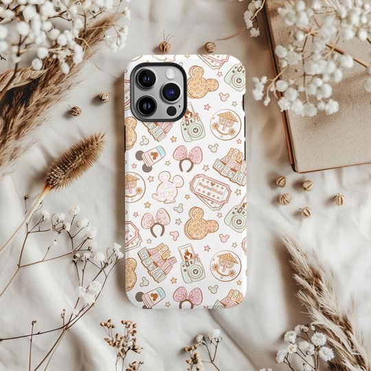 Its a Small World Phone Case, Disney Phone Case, Disneyland phone case, Disneyworld iphone 14, 15, 16 pro case, iphone 16 case