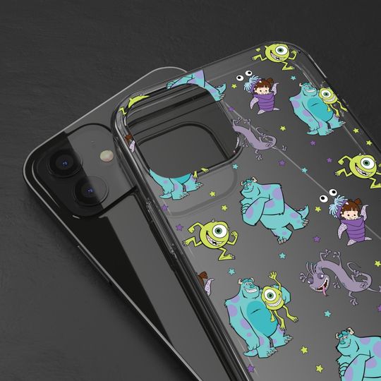 Monsters Inc MagSafe iPhone 16 | 15 | 14 Case | Disney | Sulley | Mike Wazowski | Boo