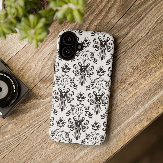 Haunted Mansion Tough Cases, Disney Phone Case, Spooky Phone Cover, Disneyland Phone Accessories, Ghost iPhone Case