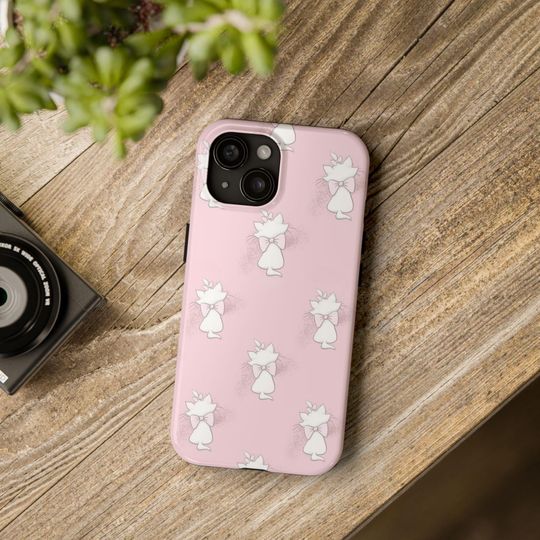 Disney kitten Phone Case, Protective Aristocats Marie Case, Marie Cat iPhone 14, iPhone 15 case, iPhone 16 case, iPhone 16 Pro