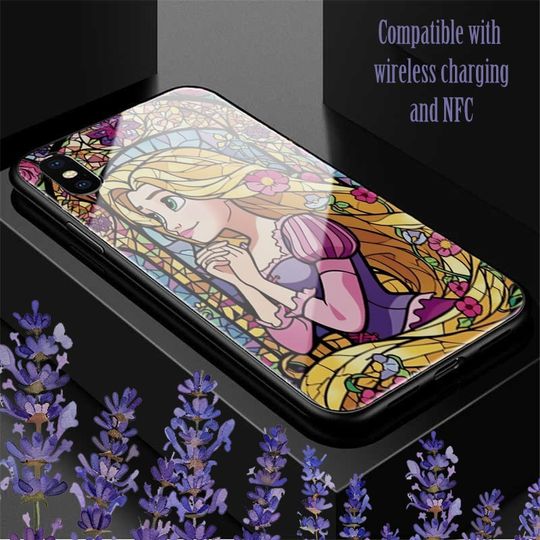 Stained Glass Rapunzel Premium Phone Case Cover for iPhone