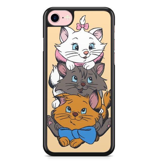 iPhone case   5,5S,6,6S,7,8,SE,X,11,12,13,14,15,16 The Aristocats Aristocats Disney Marie