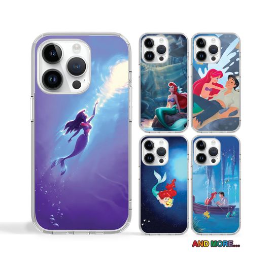 The little mermaid Classic Manga & Anime case for iPhone 16e 16 Pro Max