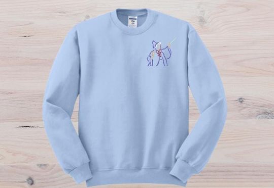 Embroidered Fairy GodMother Sweatshirt, Bibbidi Bobbidi Boo, Disney World Sweatshirt | Disneyland Sweatshirt | Disney Cinde