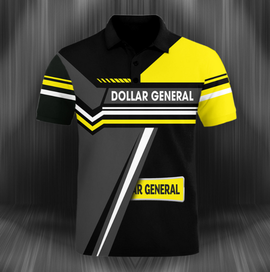 Dollar General Polo Shirt | Gift For Father | Gift For Men