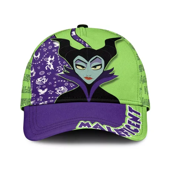 Discover Lovely Maleficent Villain Unisex Classic Cap, Sleeping Beauty Cap Lovers Gift