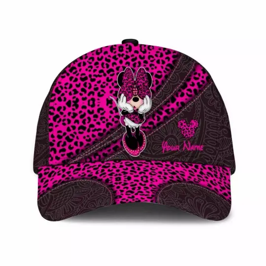 Discover Personalized Minnie Mouse Unisex Classic Cap, Lovely Minnie Mouse Lovers Gift