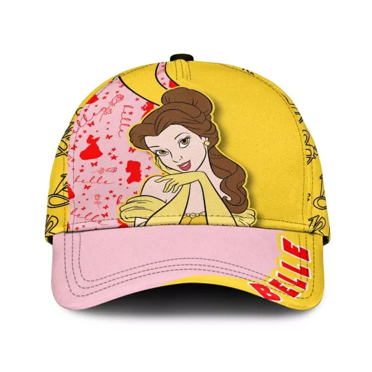 Discover Lovely Belle Princess Beauty and the Beast Unisex Classic Cap
