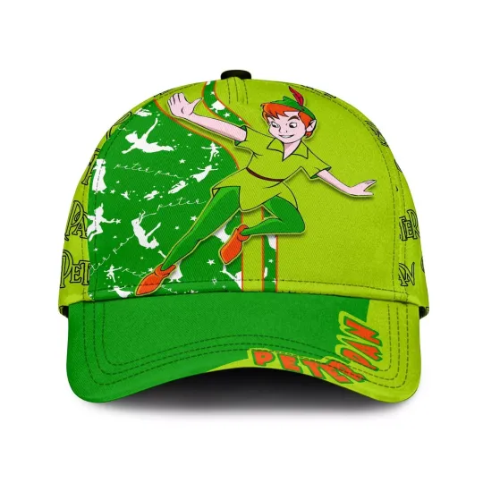 Discover Lovely Peter Pan Unisex Classic Cap, Peter Pan Cap Lovers Gift