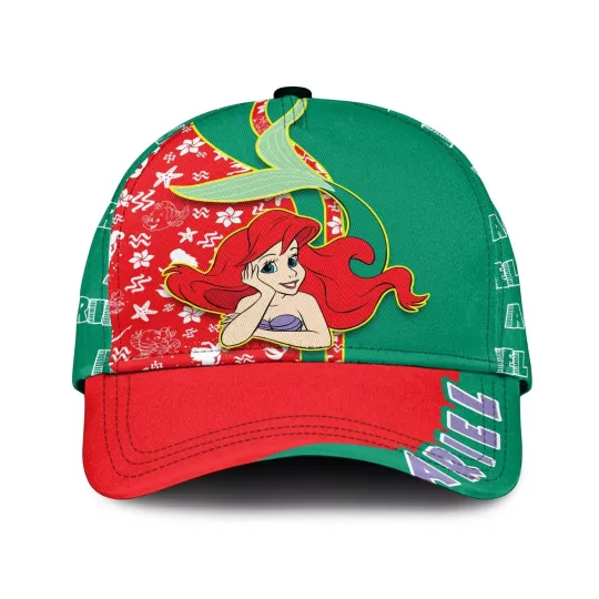 Discover Lovely Ariel Princess Unisex Classic Cap, The Little Mermaid Lovers Gift