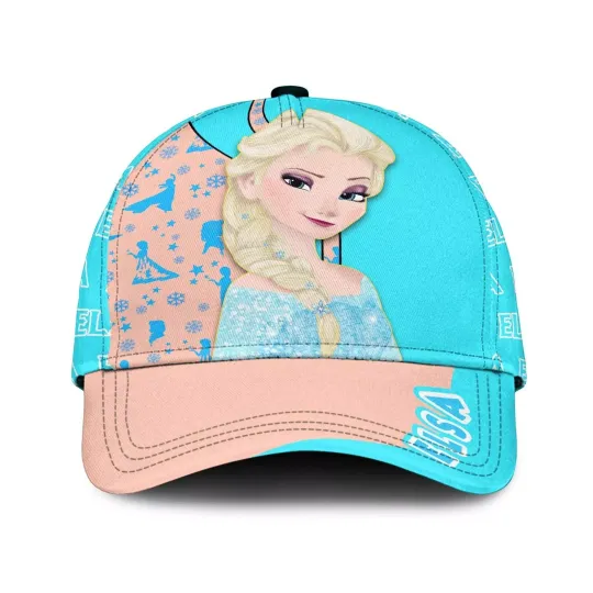 Discover Lovely Elsa Frozen Unisex Classic Cap, Elsa Frozen Lovers Gift