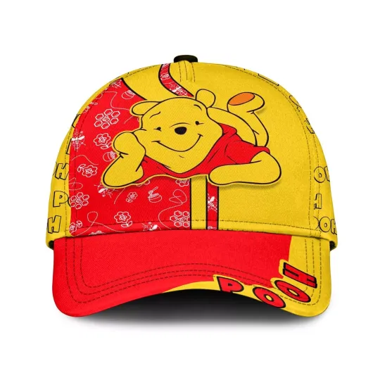 Lovely Winnie The Pooh Bear Unisex Classic Cap, Winnie The Pooh Lovers Gift