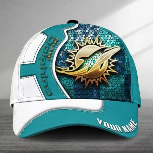 Personalized Miami Football Team Dolphinss Sport Unisex Classic Cap Lovers Gift