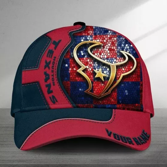 Discover Personalized Houston Football Team Texanss Sport Unisex Classic Cap Lovers Gift
