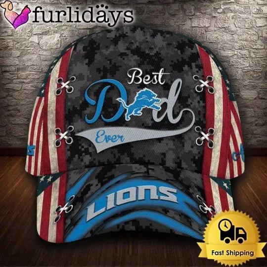 Personalized Detroit Football Team Lionss Sport Unisex Classic Cap Lovers Gift