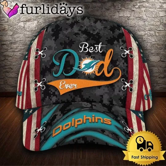 Personalized Miami Football Team Dolphinss Sport Unisex Classic Cap Lovers Gift
