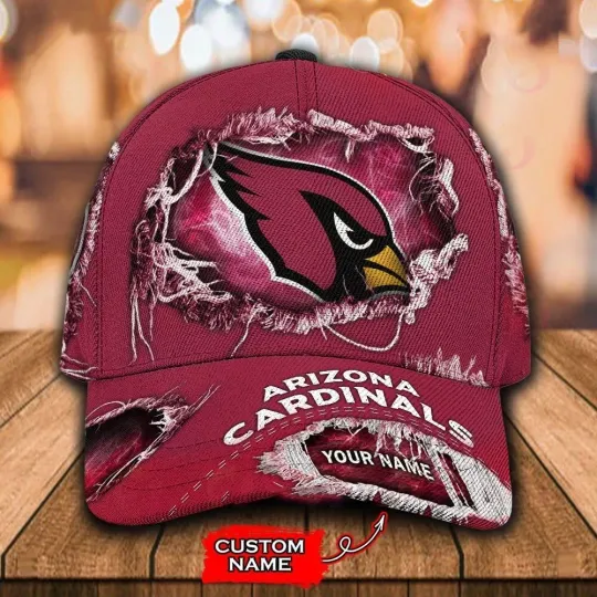 Discover Personalized Arizonna Football Team Cardinalss Sport Unisex Classic Cap Gift