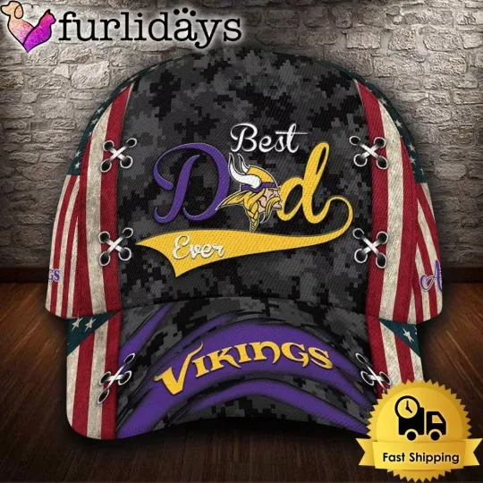 Personalized Minnesota Football Team Vikingss Sport Unisex Classic Cap Gift