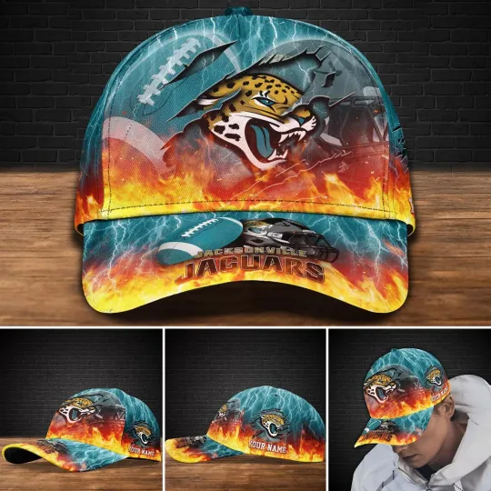 Personalized Jacksonville Football Team Jaguarss Sport Unisex Classic Cap Gift