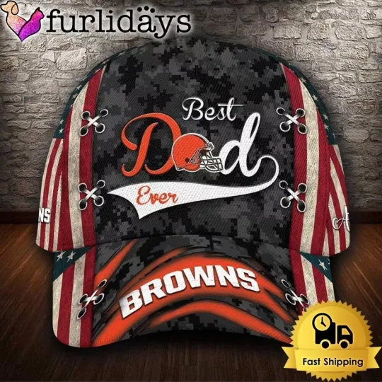 Discover Personalized Cleveland Football Team Brownss Sport Unisex Classic Cap Lover Gift