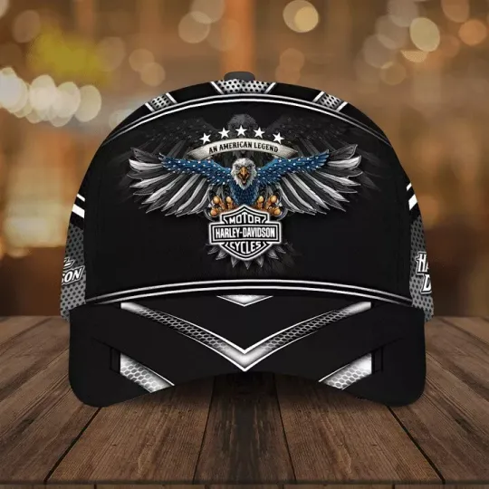 Discover Harley Motor Racing Davidsonn Dirt Track Biker Unisex Classic Cap Lovers Gift