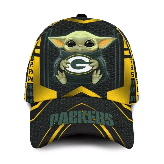 Discover Green Bay Football Team Packerss Sport Unisex Classic Cap Lovers Gift