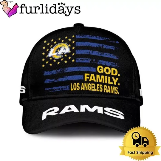 Discover Los Angeles Football Team LA Ramss Sport Unisex Classic Cap Lovers Gift