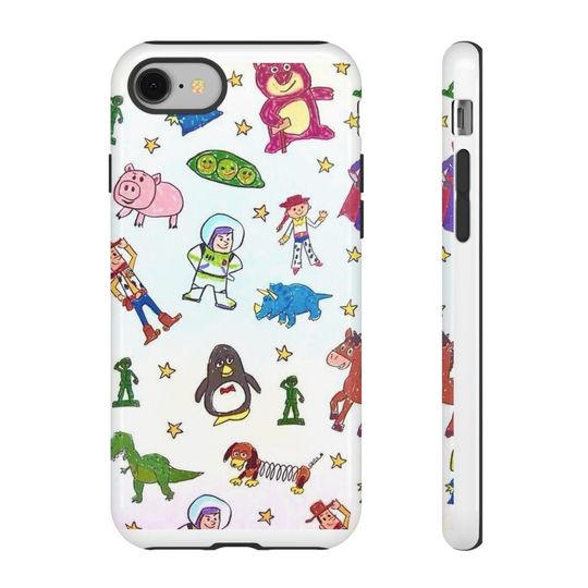Phone Case, Toy Story Phone Case, Buzz Lightyear, Woody, Disney Phone Case, Protective Case