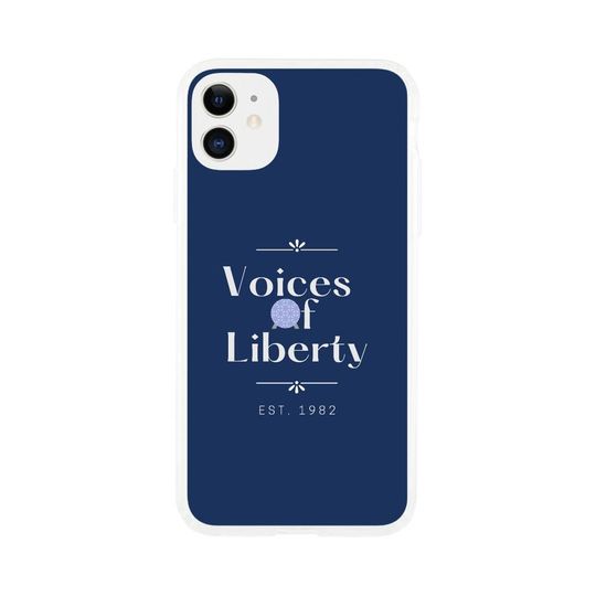 Discover Voices of Liberty Clear case - I-Phone