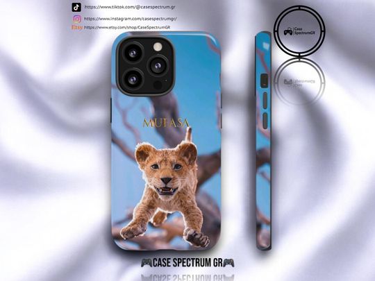 Mufasa Tough Case for iphone