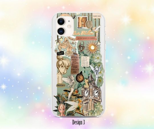 Tinker Bell case for iPhone 15 14 13 X 15 Pro 16 Pro Max mini Xr 8 Fairy Gifts Clear