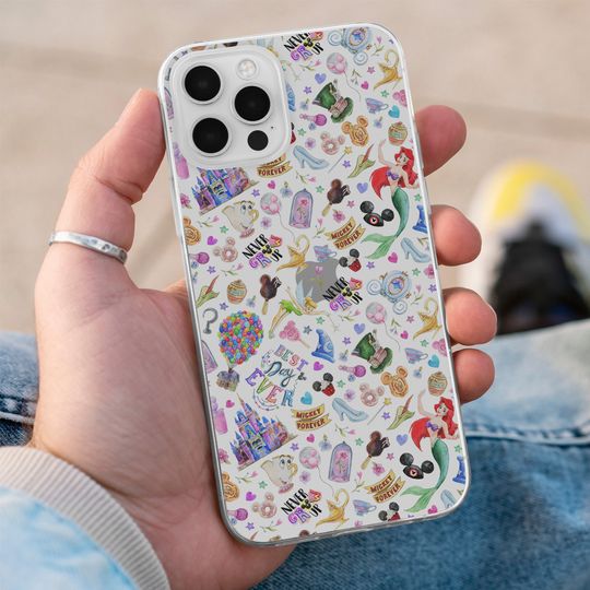 Discover Best Day Ever Phone Silicone case for iPhone 16 15 14 Pro 13 Max 12 /11/XR/XS Max case iPhone 8 Plus