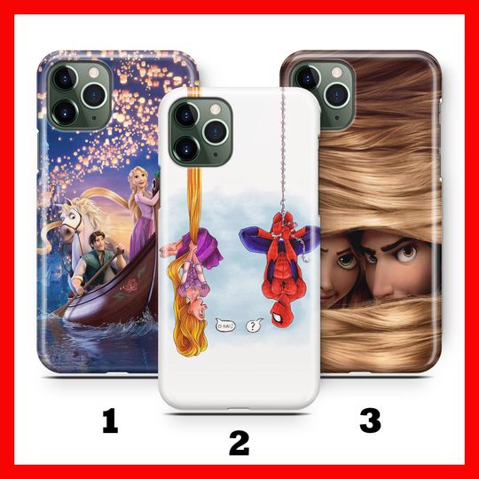 TANGLED 2 Phone Case Cover For Apple iPHONE 11 12 13 14 15 16 Plus PRO MiNI MAX Disney Cartoon Rapunzel Flynn Maximus Lanterns Pascal