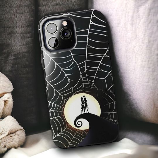 Nightmare Before Christmas Phone Case | Unique iPhone 14, 13, 12 Pro Max, Christmas Design, Gift for Her, Boyfriend Gift, Fall Seasonal Gift