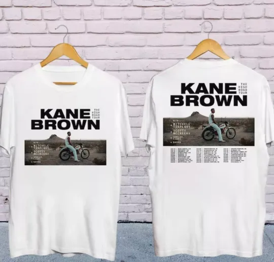 2025 Kane Brown The High Road Tour Shirt, Kane Brown 2025 Concert, Kane Brown Fa