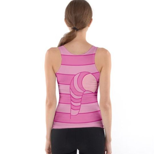 Discover Women's Cheshire Cat Inspired Tank Top