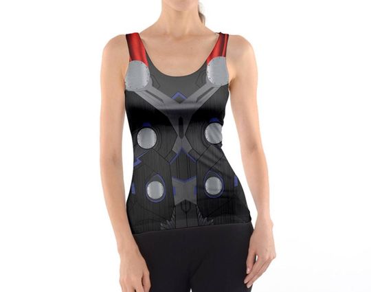 Discover Women's Thor Inspired Tank Top