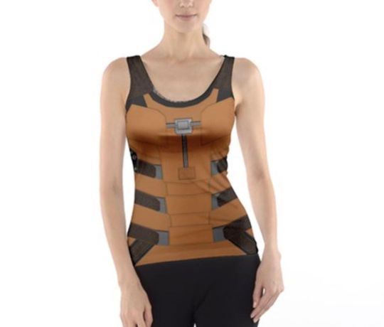 Discover Women's Rocket Inspired Tank Top