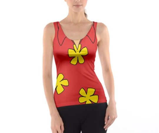 Discover Women's Dale Chip and Dale Inspired Tank Top