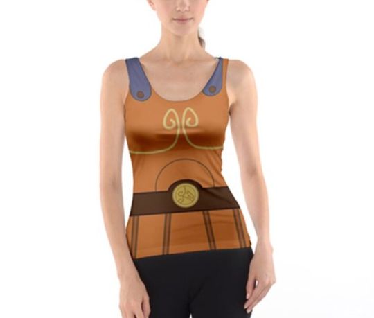 Women's Hercules Inspired Tank Top