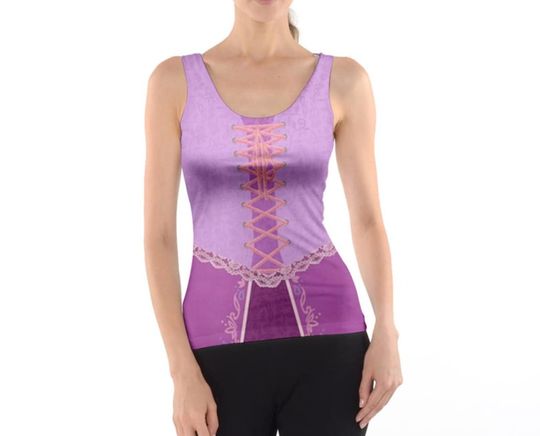 Discover Women's Rapunzel Inspired Tank Top