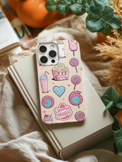 Disney Snacks Tough Cases, Cute Disney Iphone Cover, Protective Phone Case, Free Shipping, Disney Lover Gift